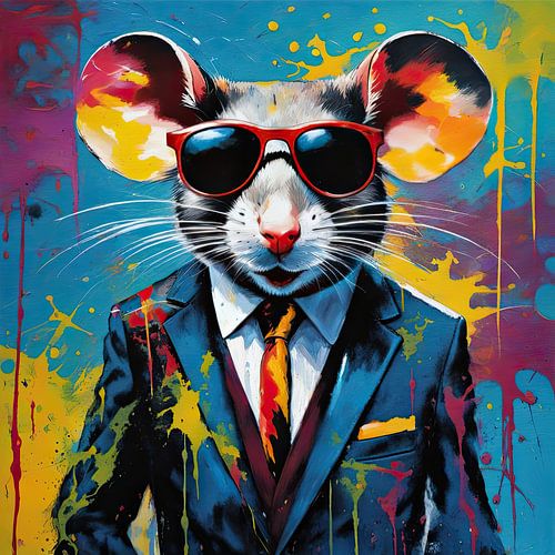 Pop Art Maus 02.15
