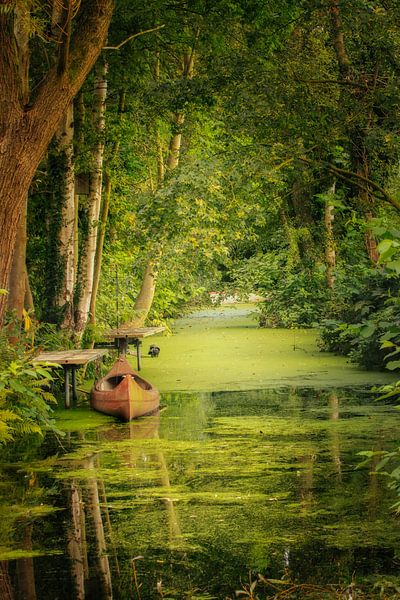 Boat in the water, like a fairytale by KB Design & Photography (Karen Brouwer)
