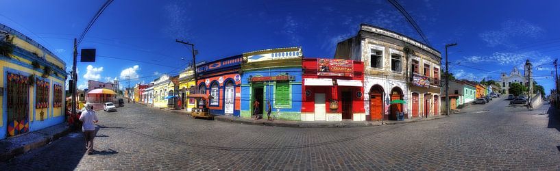 olinda streetview by Frank Kanters