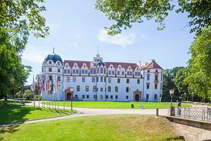Herzogliches Schloß, Celle, Lüneburger Heide, Niedersachsen, Deutschland, Europa