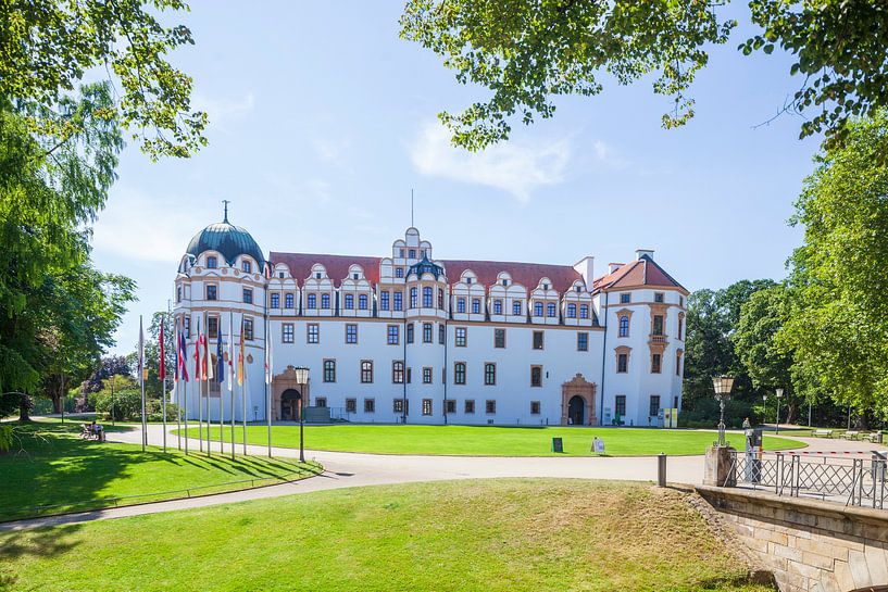 Palais ducal, Celle, Landes de Lunebourg, Basse-Saxe, Allemagne, Europe par Torsten Krüger