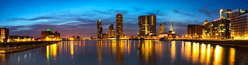 Panorama Rijnhaven Rotterdam