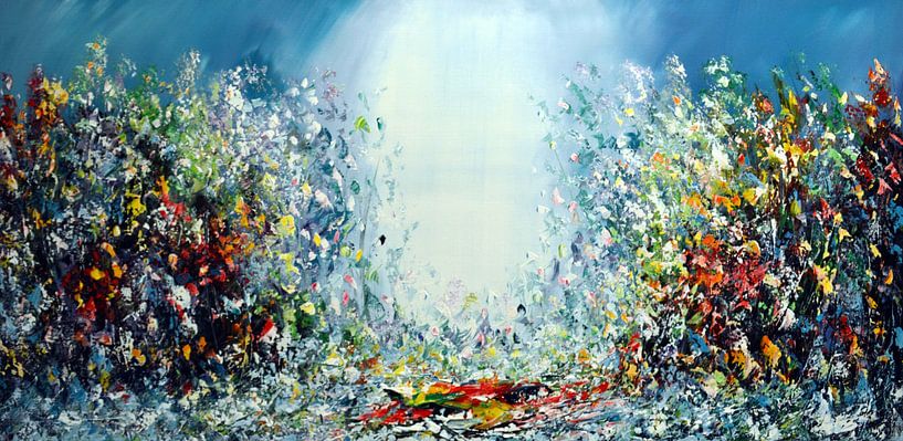 Summer by Gena Theheartofart