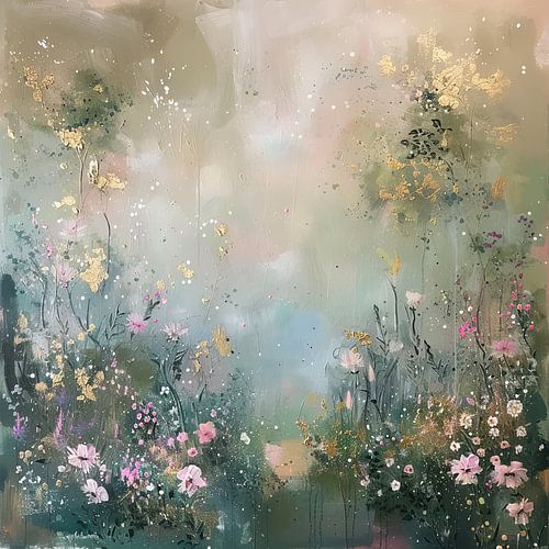 Bloemen | Schilderij Bloemen