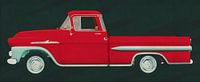 Chevrolet Apache 1959 van Jan Keteleer (JanKé): Een reis voorbij het canvas thumbnail