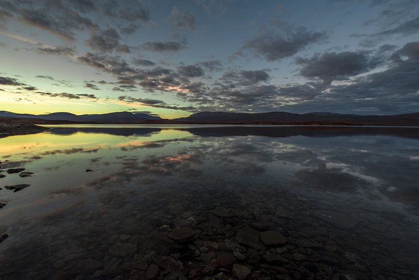 A perfect evening by Marc Hollenberg