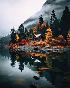 Herbst in British Columbia