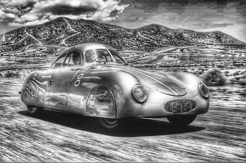 Porsche 64