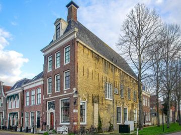 Harlingen dans toute sa splendeur sur Dirk van Egmond