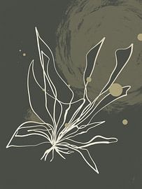 Flower on the moon by AnkieArt