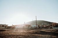 Nachmittagssonne in Athen | Farbenfrohe Reisefotografie