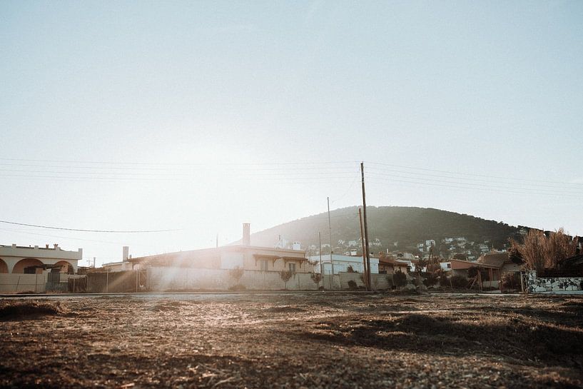 Soleil de l'après-midi à Athènes | Photographie de voyage colorée par Linn Fotografie