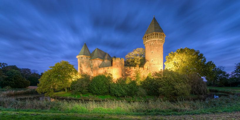 Kasteel Linn in Krefeld van Michael Valjak