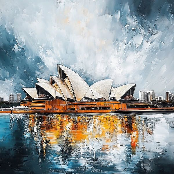 Golven van licht van fernlichtsicht