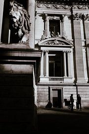 Bruxelles, dans l'ombre