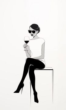 Sunglasses and Syrah by Maarten Knops