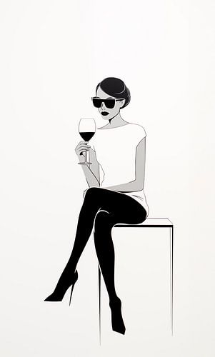 Sunglasses and Syrah