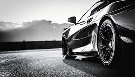 Racewagen met details