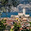Malcesine avec le château de Scaliger au lac de Garde sur Gerald Lechner