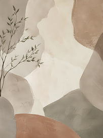 Soft Geometric Form by Juan Lopez