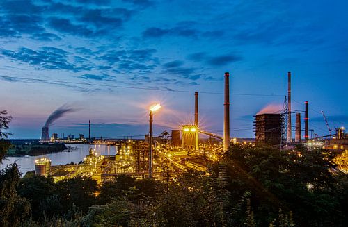 Duisburg Montan Ruhrpott Rhine