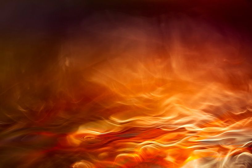 Burning water by Willy Marthinussen