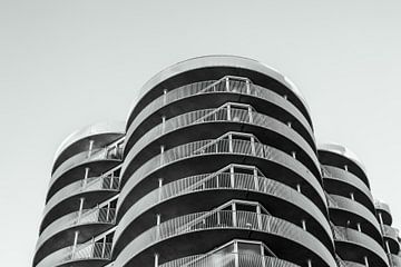 Rondje Rotterdam | Moderne Architectuur | photo print van Rebecca van der Schaft