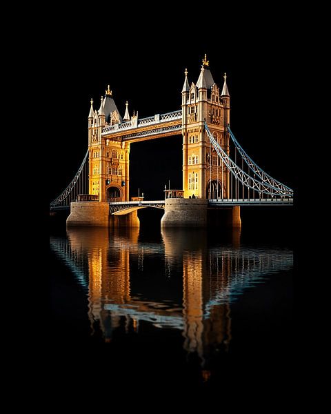 Grenzenlose Reflexionen von fernlichtsicht