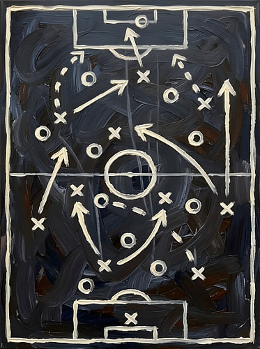 Football Play Diagram