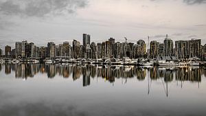 Die Skyline von Vancouver in Kanada