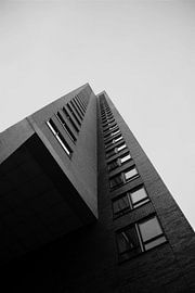 Regent Eindhoven Zwart-wit von Bas Mandos