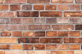 Alte Ziegelwand