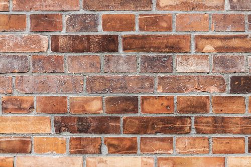 Oude bakstenen muur
