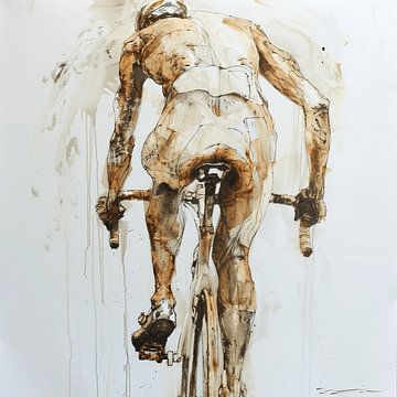 der Körper und das Fahrrad von LidyStuit