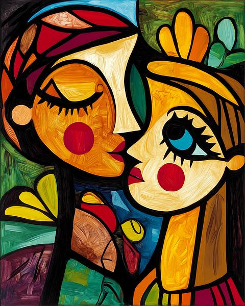 Abstrakte Liebe von Preet Lambon