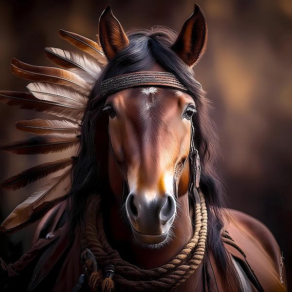 Chef Crazy Horse par Ted Decker