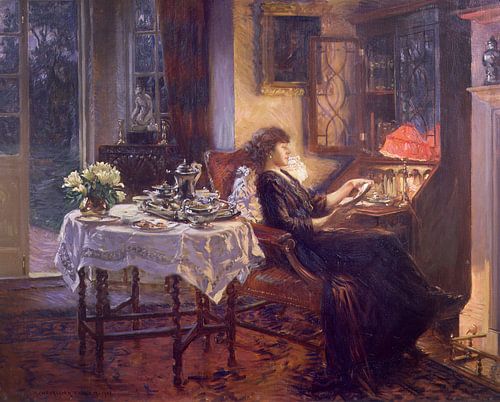 Albert Chevallier Tayler,Het stille uur