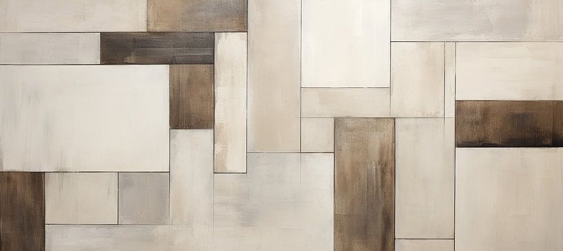 Subtle colour palette by Abstract Painting
