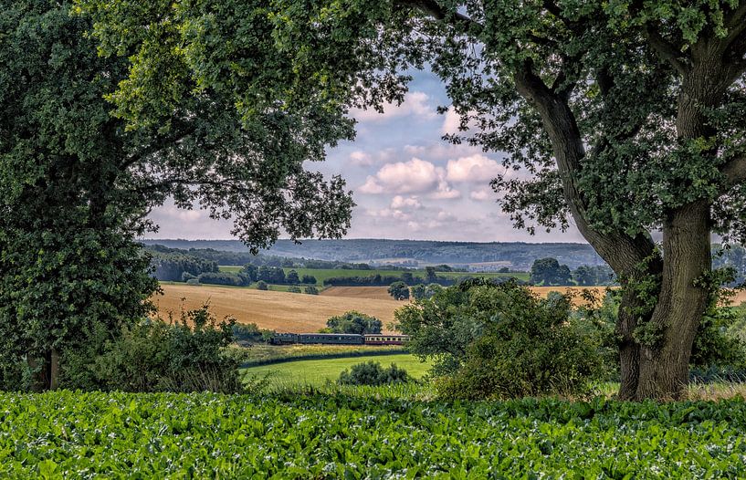 Le Miljoenenlijntje dans le sud du Limbourg par John Kreukniet