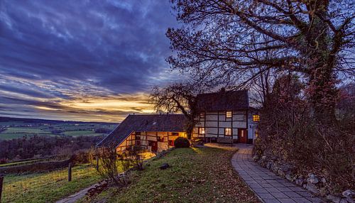 Fachwerkhäuser in Südlimburg von John Kreukniet