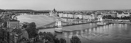 Budapest noir et blanc sur Manfred Voss, Photographie Noir et Blanc
