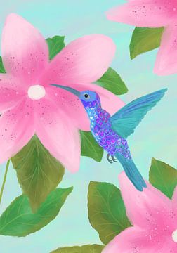 Hummingbird by Aliya Putrus