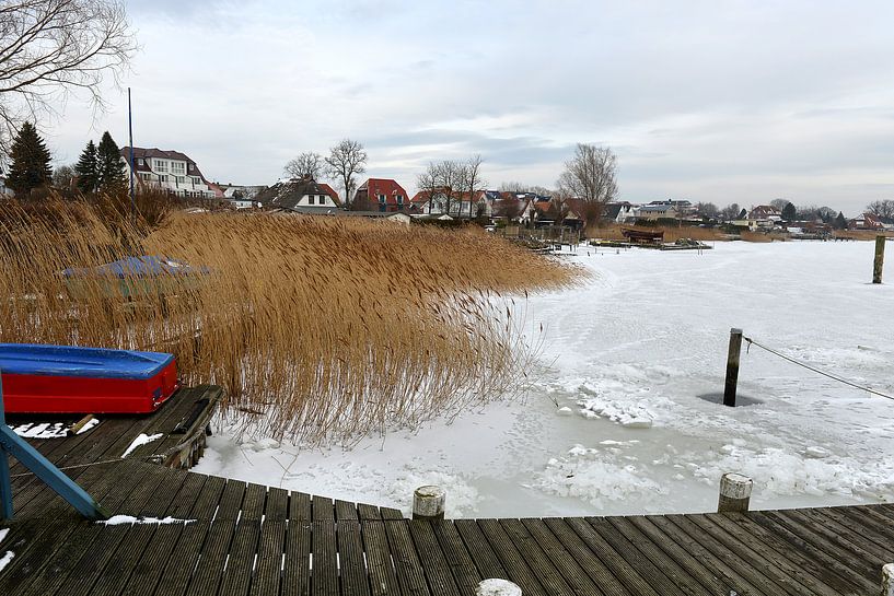 Frozen Baltic Sea near Breege by Alphapics