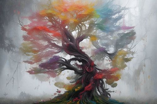 Rainbow Tree