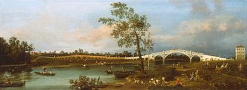 Oude Waltonbrug, Canaletto