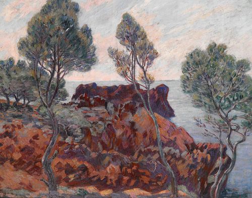 Armand Guillaumin~Red Rock