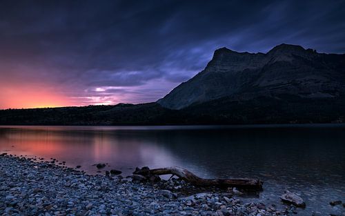 Waterton Lake, Waterton Lakes National Park, Alberta, Canada