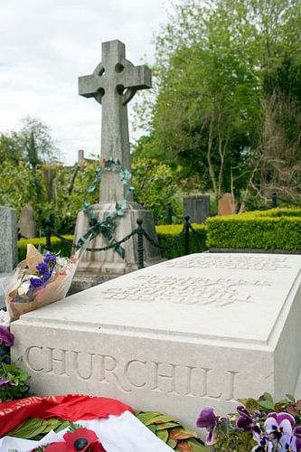 Grab von Winston Churchill