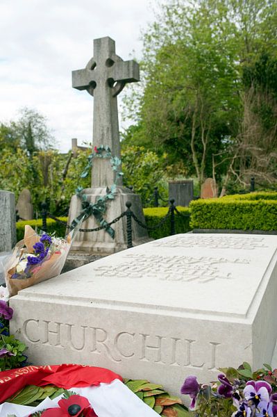 Winston Churchill graf van Richard Wareham