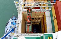 Containerschip van Sybrand Treffers thumbnail